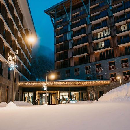 Radisson Blu Hotel Reussen, Андерматт Экстерьер фото