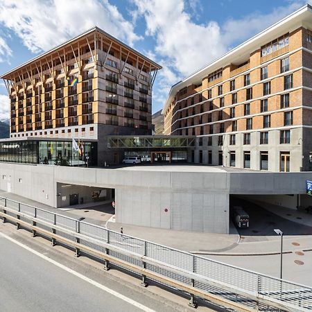 Radisson Blu Hotel Reussen, Андерматт Экстерьер фото